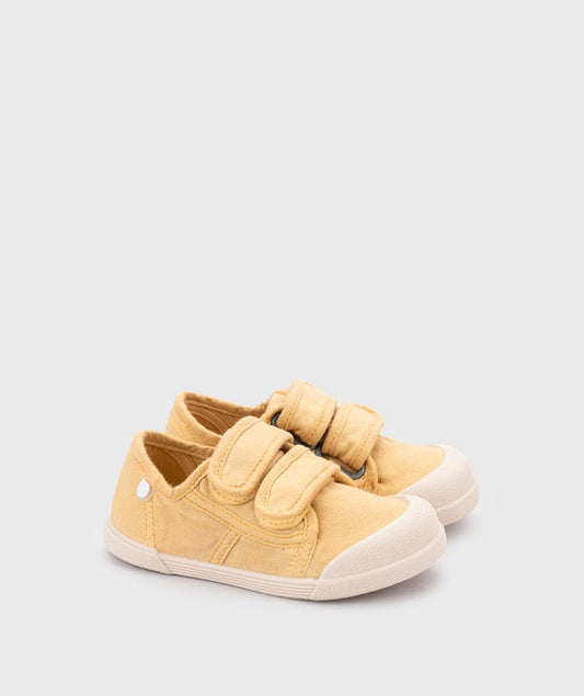 Sapatilhas Lona Velcro Barefoot Dijon - Igor Shoes