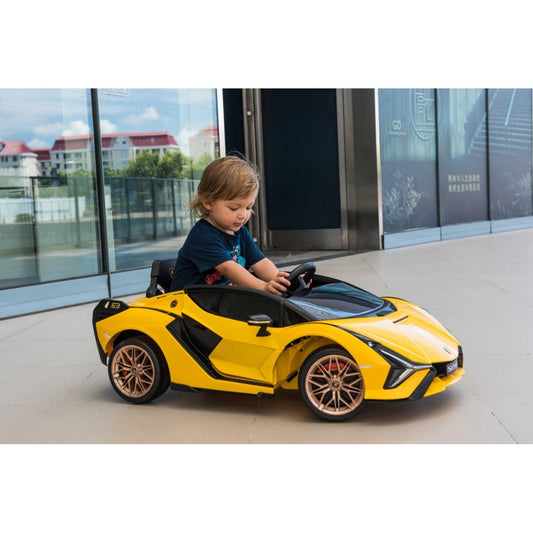 Electric Car for Children Lamborghini Sian - 12V (PREMIUM)