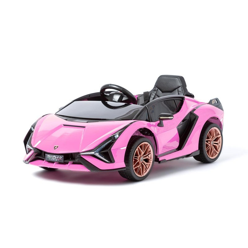 Electric Car for Children Lamborghini Sian - 12V (PREMIUM)