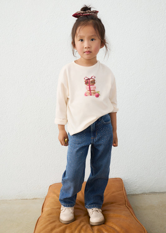 Calça denim fantasia Mayoral 4520-35 Base