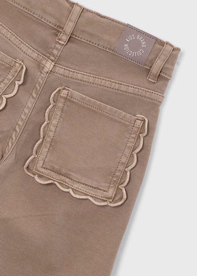 Calça sarja marine Mayoral 4521-56 Gofre