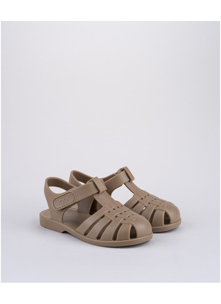 Sandália Clássica Taupe - Igor Shoes