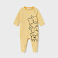 Pack 2 pijamas Better Cotton recém nascido amarelo - Mayoral