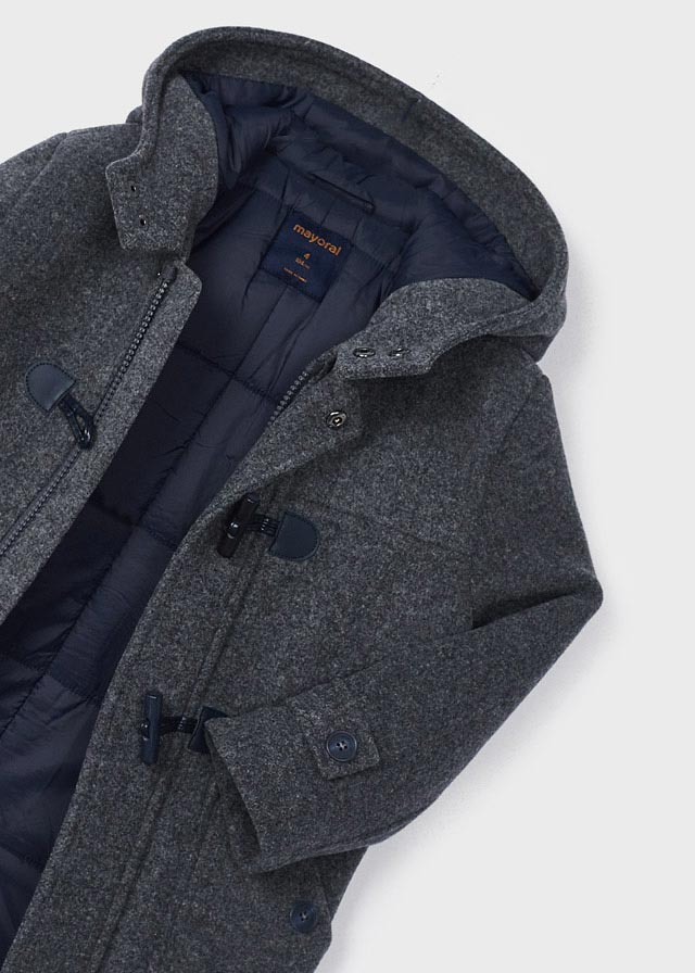 Casaco fazenda capucho menino - Mayoral