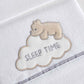 FLANELA sheet sets for Baby - Assorted Embroidery 