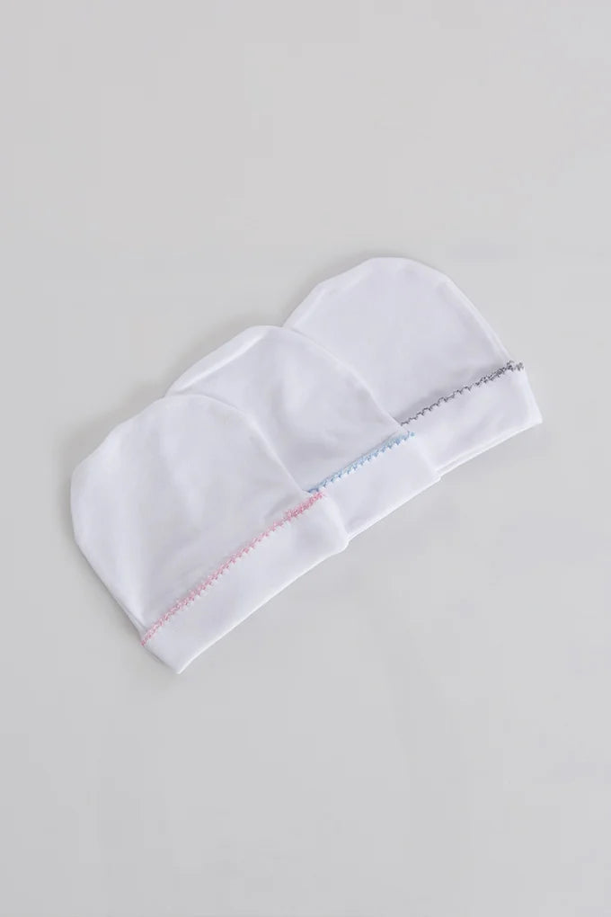 Carded newborn baby hat