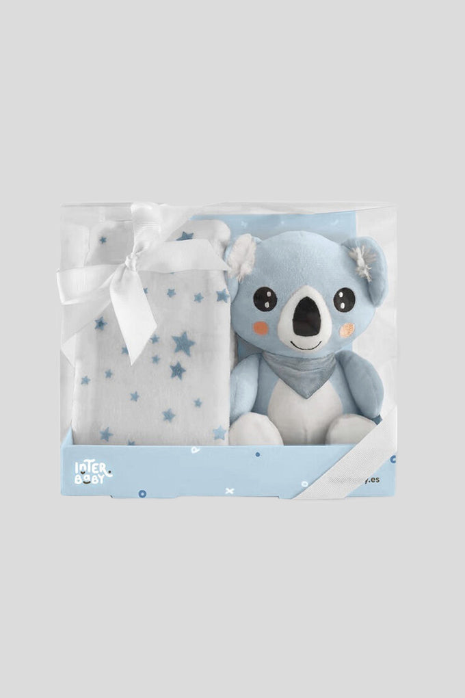 Conjunto Manta + Peluche Koala para Bebé - Interbaby®