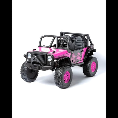 Carro elétrico para Criança RALLY 2 Lugares - 24v (PREMIUM)