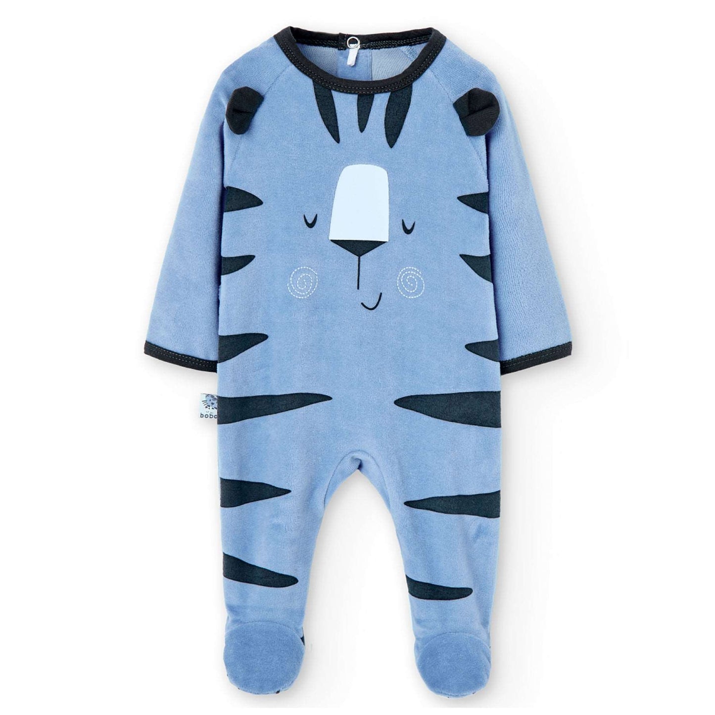 Babygrow veludo bebé menino - Boboli