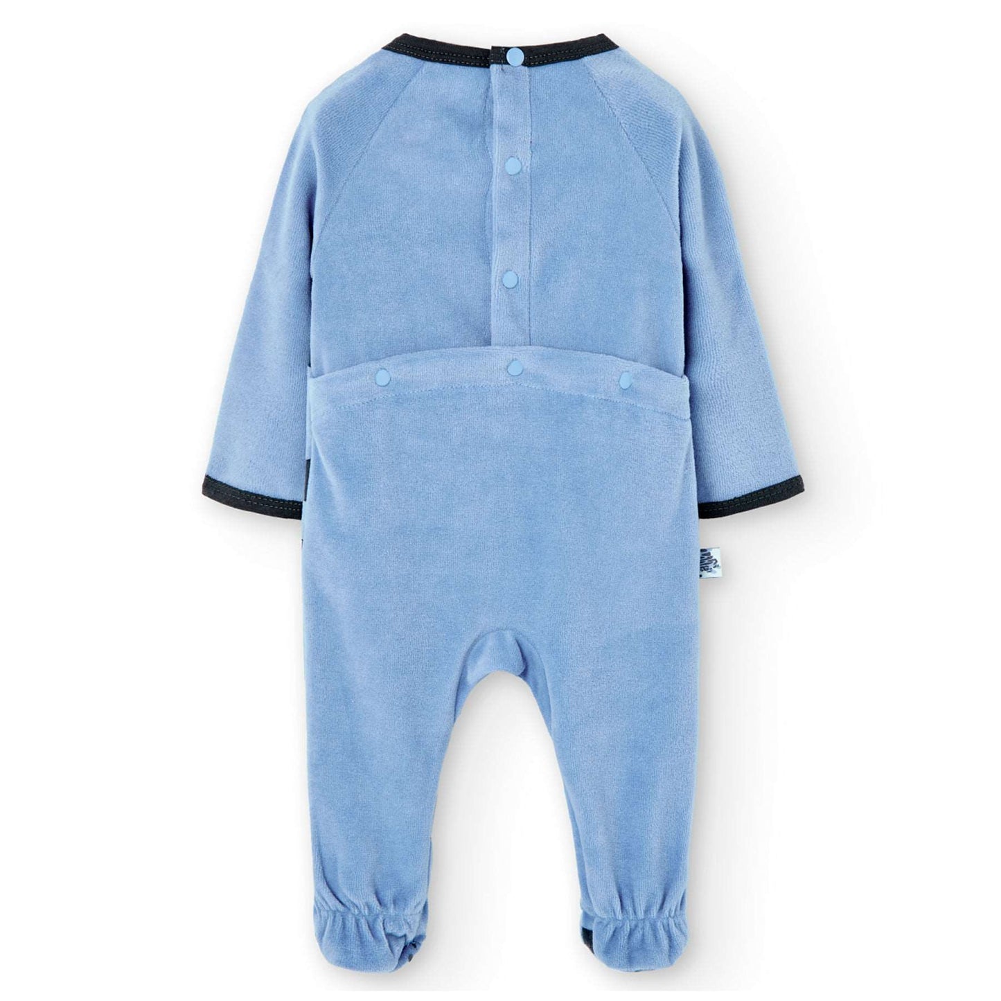 Babygrow veludo bebé menino - Boboli