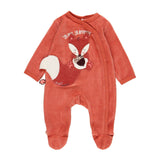 Babygrow veludo raposa - Boboli