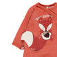 Babygrow veludo raposa - Boboli