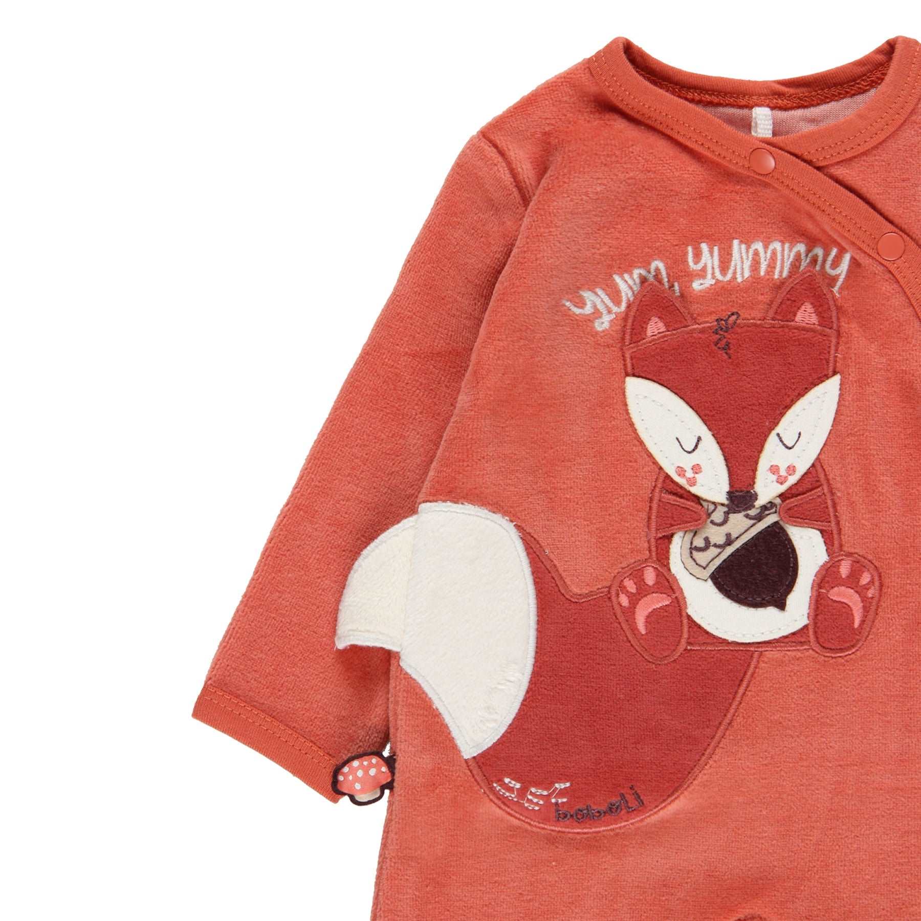 Babygrow veludo raposa - Boboli