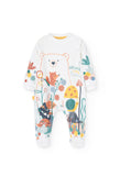 Babygrow veludo do bebé - Boboli