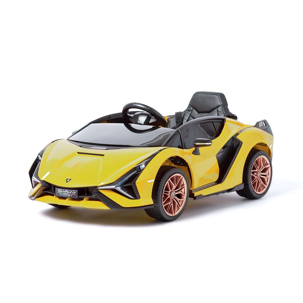 Carro Elétrico para Crianças Lamborghini Sian - 12V (PREMIUM)