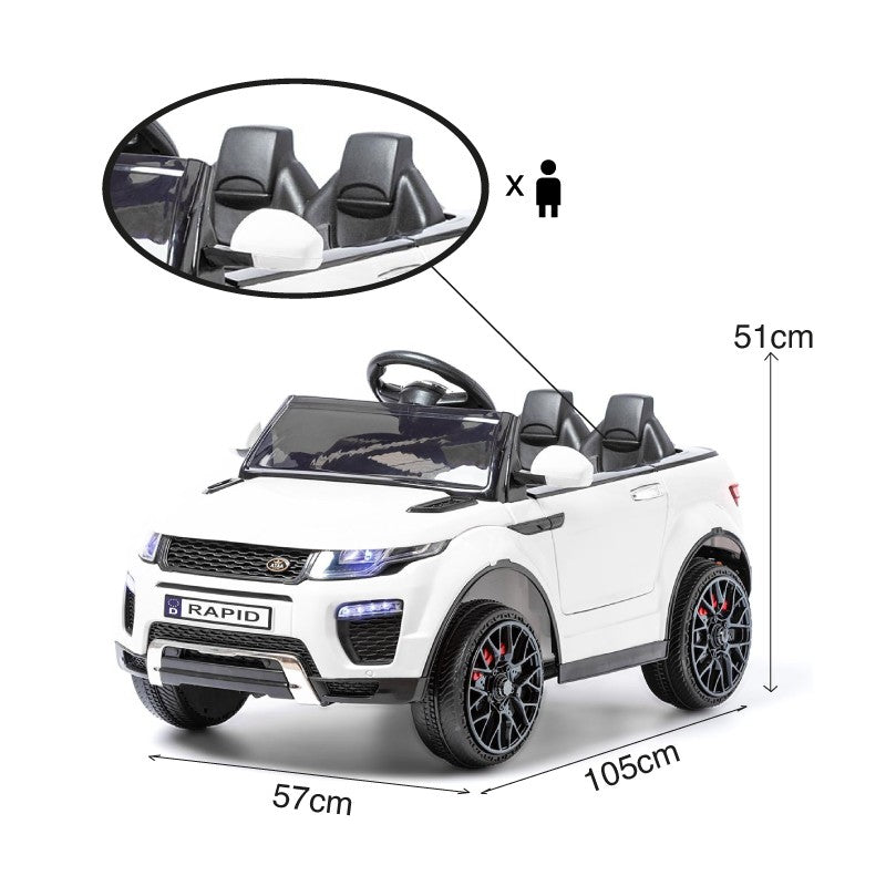 RANGE RAPID Electric Car for Children - 12V