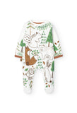 Babygrow veludo do bebé - Boboli