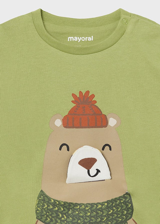 Camisola play urso Helecho - Mayoral