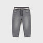 Calça jogger soft denim Cinza clar - Mayoral