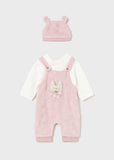 Babygrow com gorro Blush - Mayoral