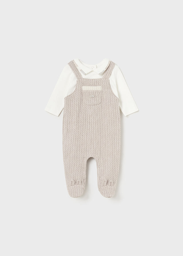 Babygrow e casaco Nóz vig - Mayoral