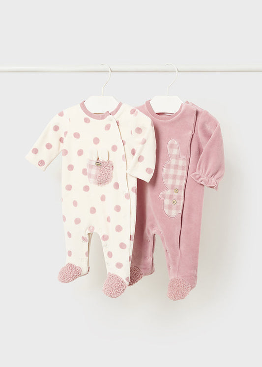 Pack 2 pijamas Blush-Mayoral