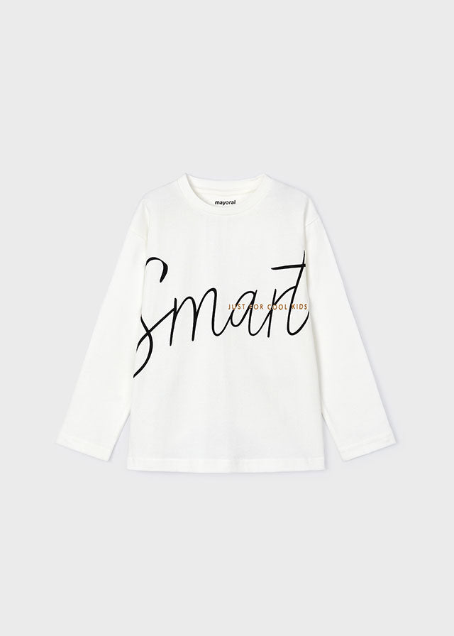 Camisola smart Nata - Mayoral