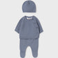 Set prenda tricô Dusty blue-Mayoral