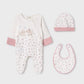 Pack prenda Rosa baby-Mayoral