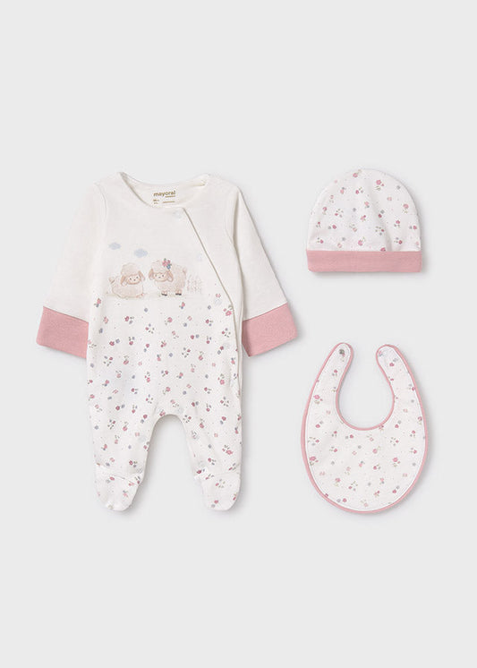 Pack prenda Rosa baby-Mayoral