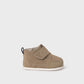 Beige barefoot baby respectful ankle boots - Mayoral