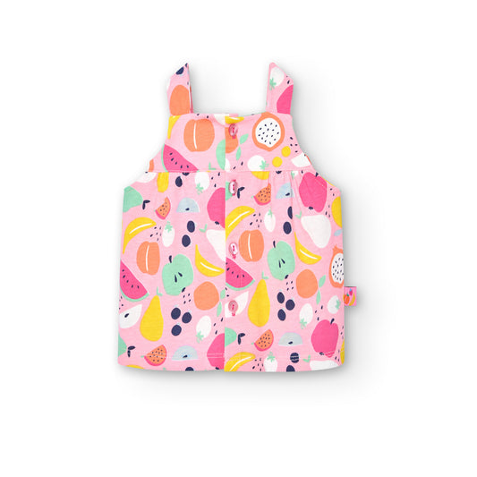 Conjunto frutas para bebé menina -Boboli