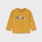 Camisola básica bebé Mostarda - Mayoral