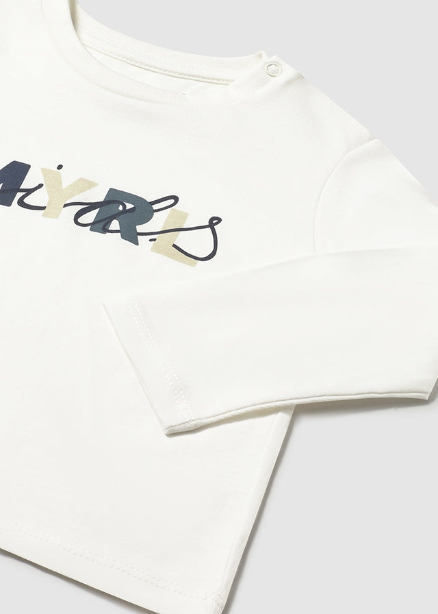 Camisola básica bebé Nata - Mayoral