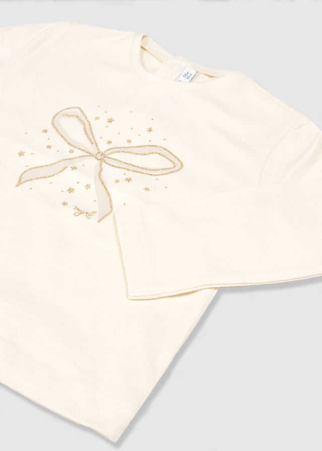 Camisola básica bebé Macchiato - Mayoral