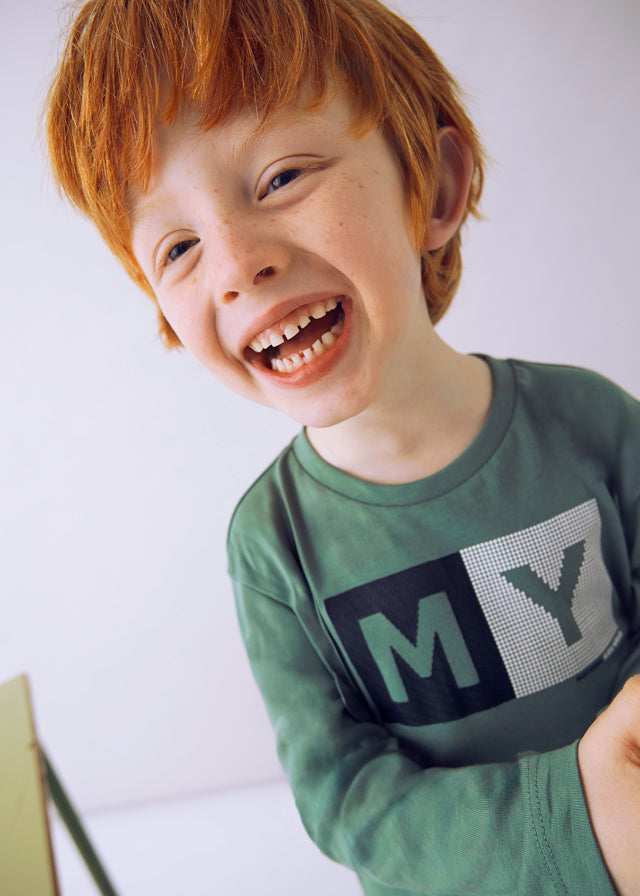 Camisola básica bebé Abeto - Mayoral