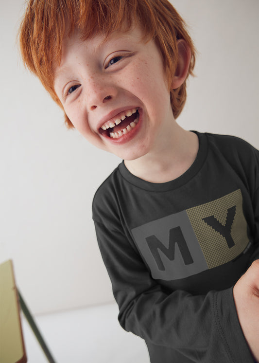 Camisola básica bebé Sombra - Mayoral