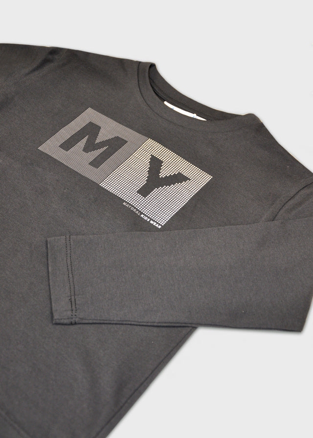 Camisola básica bebé Sombra - Mayoral