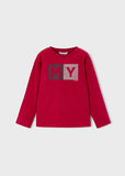 Camisola básica criança Vermelho - Mayoral