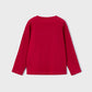 Camisola básica criança Vermelho - Mayoral