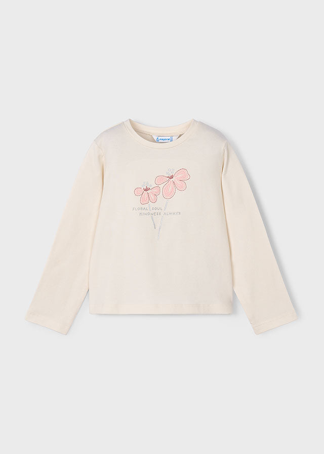 Camisola básica criança Macchiato - Mayoral