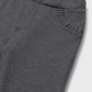 Calça algodão básica Chumbo vig - Mayoral