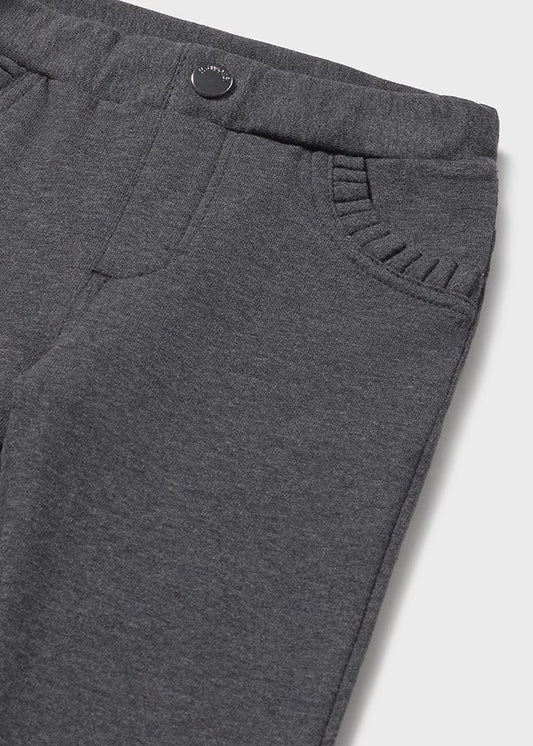 Calça algodão básica Chumbo vig - Mayoral