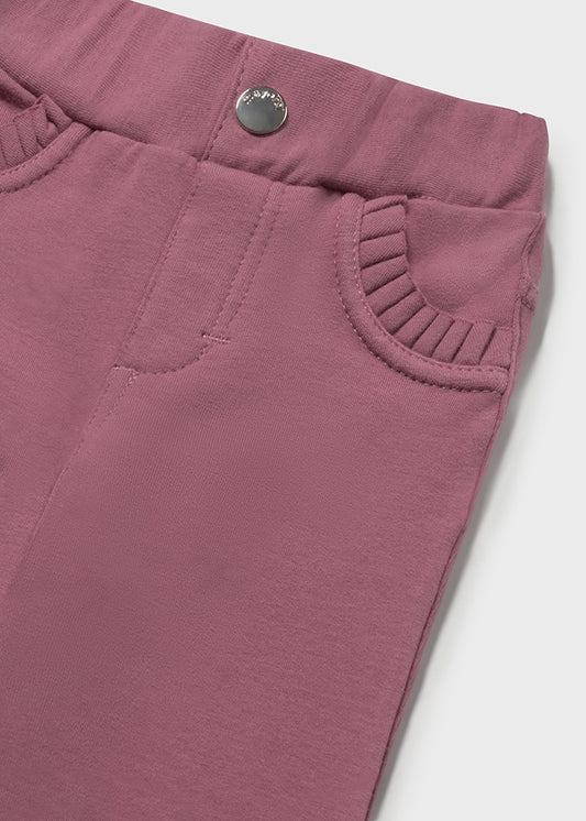Calça algodão básica Rosado - Mayoral