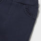 Calça algodão básica Marinho - Mayoral