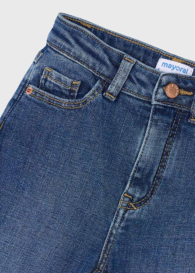 Calça ganga básica Escuro - Mayoral