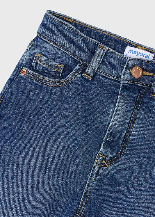 Calça ganga básica Escuro - Mayoral