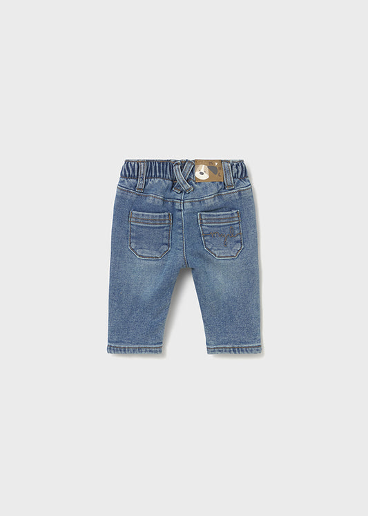 Calça ganga básica - Mayoral Newborn - Base
