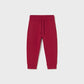 Calça algodão básica punhos Vermelho - Mayoral