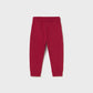 Calça algodão básica punhos Vermelho - Mayoral